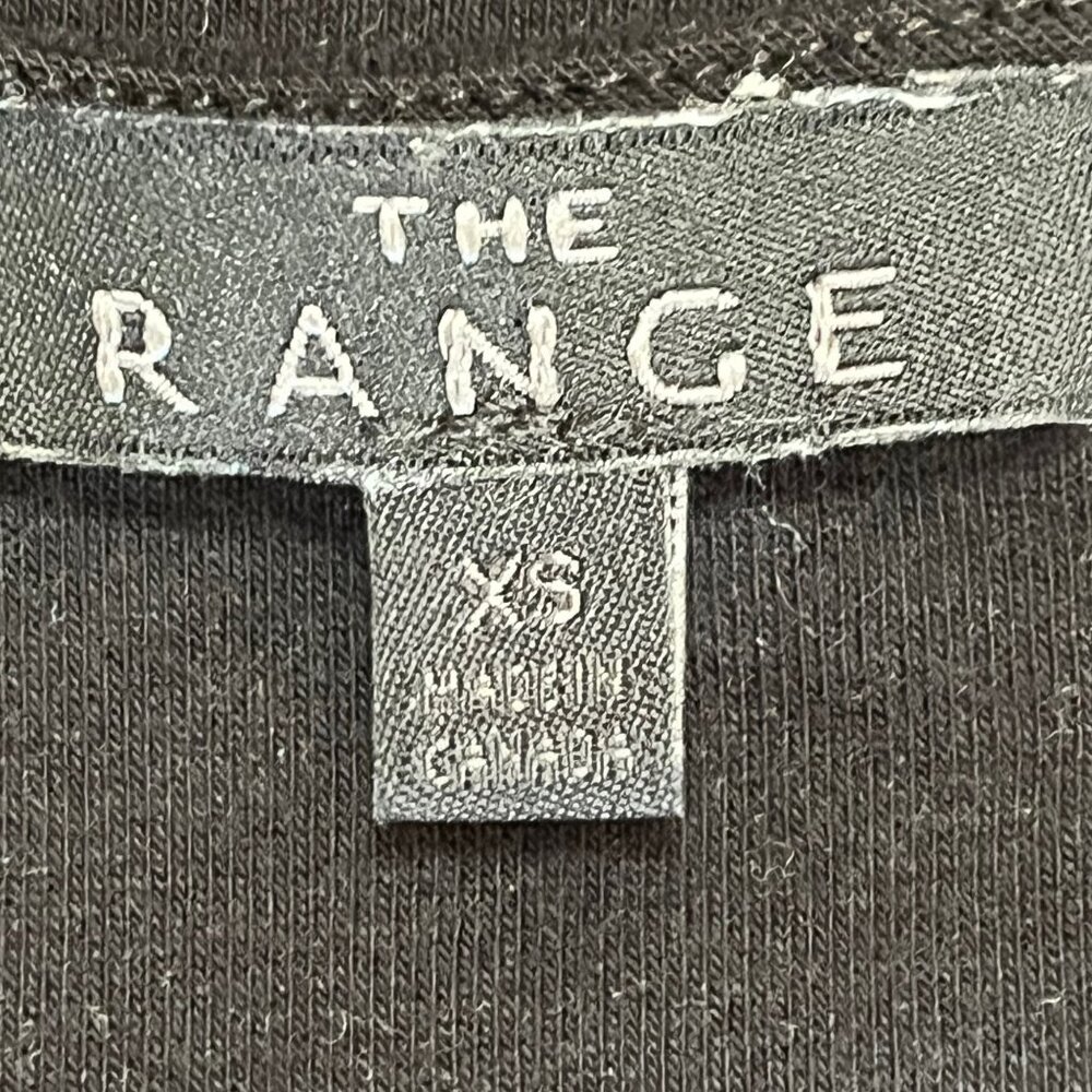 THE RANGE Black Racerback Tank Size Extra Small - Picture 7 of 7